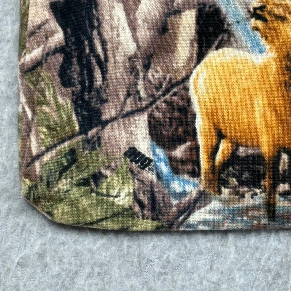 Realtree APG Camo Wildlife Pillowcase Deer Bear Moose Cabin Decor 29